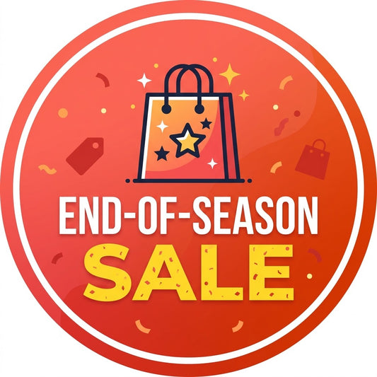 END-OF-SEASON SALE